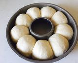 湯種で塩ちぎりパン♡エンゼル型作り方6写真