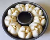 湯種で塩ちぎりパン♡エンゼル型作り方8写真