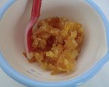 オレンジピールたっぷりセミハードパン作り方1写真