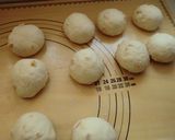 オレンジピールたっぷりセミハードパン作り方2写真