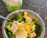 ブロッコリーと鶏胸肉のサラダ作り方5写真