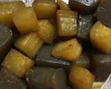 【ダイエット】こんにゃくと大根の炒り煮作り方8写真