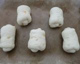 オレンジピールたっぷりセミハードパン作り方7写真
