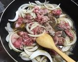トマトとアスパラのトロトロ豚卵どん♪作り方4写真
