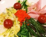 サムライ特製山菜冷やし中華❤作り方3写真