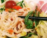 サムライ特製山菜冷やし中華❤作り方4写真