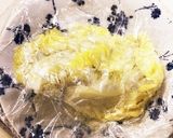 チョレギの素でカンタン春野菜サラダ♪作り方1写真