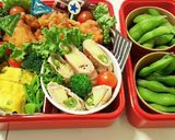 ☆2017 小学校運動会 お弁当☆作り方3写真