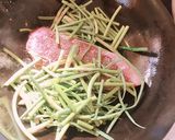 セロトニンたっぷり♫スタミナステーキ作り方4写真