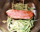 セロトニンたっぷり♫スタミナステーキ作り方5写真