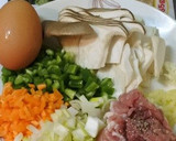煮干しだし和風炒飯作り方1写真