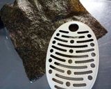 お弁当でも☆噛み切れる海苔！作り方1写真