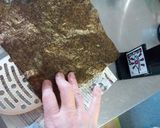 お弁当でも☆噛み切れる海苔！作り方2写真