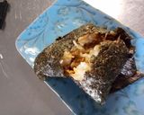 お弁当でも☆噛み切れる海苔！作り方4写真