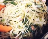 冬にぴったり！大根葉パスタ作り方5写真