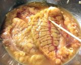 鯛の子塩麹漬け焼き グランシェフで作り方1写真