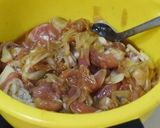 豚の生姜焼きごはんプレート作り方1写真