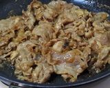 豚の生姜焼きごはんプレート作り方4写真