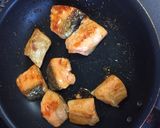 鮭の甘辛焼き作り方5写真