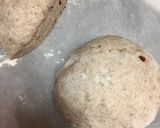 ヘルメット型ライ麦パン作り方2写真