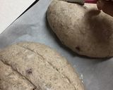 ヘルメット型ライ麦パン作り方5写真