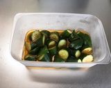 調味料２つ！ゆずポン酢のきゅうり漬け作り方3写真