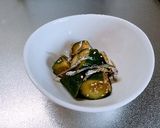 調味料２つ！ゆずポン酢のきゅうり漬け作り方4写真