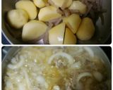 トマトとみょうがで爽やか夏野菜の肉じゃが作り方5写真