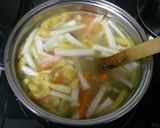 酒飲み家の☆特製かす汁作り方2写真