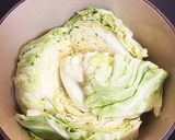 キャベツのとろとろコンソメ煮作り方1写真