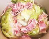 キャベツのとろとろコンソメ煮作り方3写真