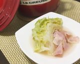 キャベツのとろとろコンソメ煮作り方4写真