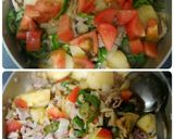 トマトとみょうがで爽やか夏野菜の肉じゃが作り方7写真