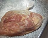 鶏の唐揚げ風 ゆずこしょう風味作り方1写真
