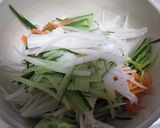 昆布サラダ作り方1写真