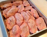 手羽先を王道タレでグリル作り方1写真