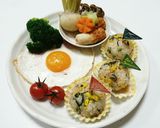 あやめ雪カブの葉でパラパラ炒飯作り方6写真