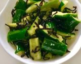 簡単一品☆塩昆布キュウリ作り方2写真