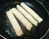 たこ焼きde春巻きパリフワ作り方8写真