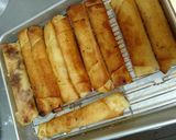 たこ焼きde春巻きパリフワ作り方9写真