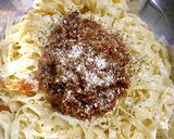 黒ビールで作るビターボロネーゼ作り方9写真