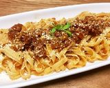 黒ビールで作るビターボロネーゼ作り方10写真