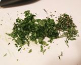 鯛のハーブパン粉焼き作り方1写真