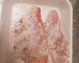 鯛のハーブパン粉焼き作り方2写真