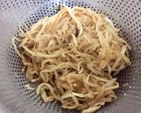 切干大根の煮物 出汁が効いて美味しい♡作り方1写真