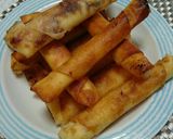 たこ焼きde春巻きパリフワ作り方10写真