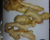 新生姜の簡単うま煮！作り方1写真