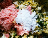 羽根つき！海老丸ごと入りギョウザ作り方3写真
