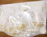 材料2つ！簡単♪パイナップルアイス♪作り方4写真