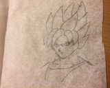 ドラゴンボール キャラ弁作り方1写真